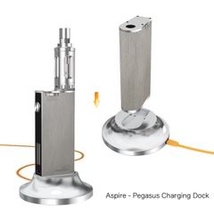 Đế Sạc Cho Thân Box Mod ASPIRE Pegasus - Hàng Authentic