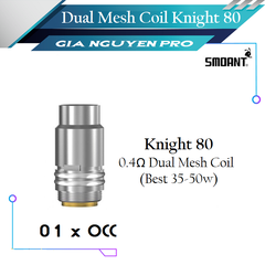 Đầu OCC Pod - Dual Mesh Coil 0.4Ω Thay Thế Cho Smoant Knight 80 Pod