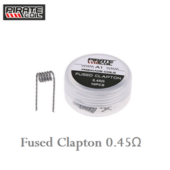 Hộp 10 Coil Kanthal A1 Quấn Sẵn PIRATE-COIL - Dây dẫn nhiệt DIY, build coil, trở