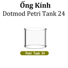 Ống Kính Thủy Tinh Cho Buồng Đốt Dotmod Petri Tank 24