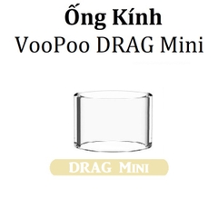 Ống Kính Thủy Tinh Cho Buồng Đốt VooPoo DRAG Mini