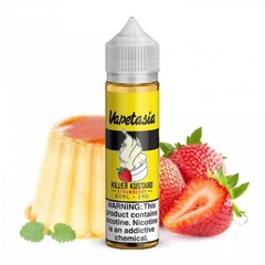 Tinh Dầu VAPETASIA Killer Kustanrd (3mg / 60ml) - Strawberry