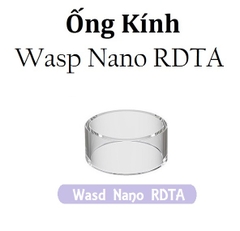 Ống Kính Thủy Tinh Cho Buồng Đốt Oumier Wasp Nano RDTA