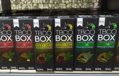 Tinh Dầu Vape BLVK TBCO-Box (3MG/60ML) - (TBCO-Pitachio)