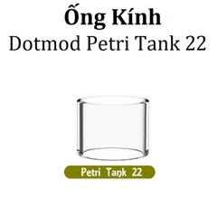 Ống Kính Thủy Tinh Cho Buồng Đốt Dotmod Petri Tank 22