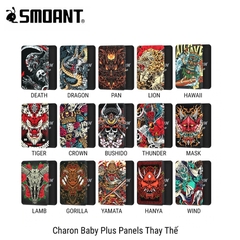 Bộ 2 Tấm Panel Trang Trí Cho Smoant Charon Baby Plus 35W (Hàng Authentic)