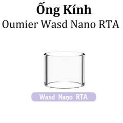 Ống Kính Thủy Tinh Cho Buồng Đốt Oumier Wasp Nano RTA