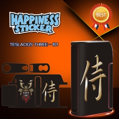 Miếng Dán Sticker full Box dành cho Teslacigs Three - KHÔNG DÙNG CHO BOX KHÁC