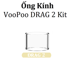 Ống Kính Thủy Tinh Cho Buồng Đốt VooPoo DRAG 2 Kit