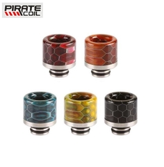 Đầu Driptip 510 PIRATE-COIL Resin Lưới Chống Văng (17.5mm x 14.5mm) #0630