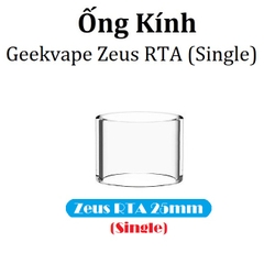 Ống Kính Thủy Tinh Cho Buồng Đốt Geekvape Zeus RTA 25mm (Single)