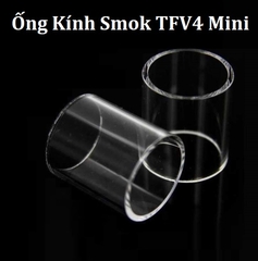 Ống Kính Thủy Tinh Cho Buồng Đốt Smok TFV4 Mini