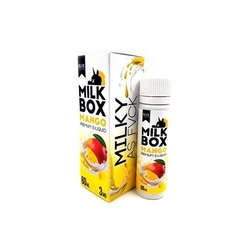 Tinh Dầu Vape BLVK MILK-Box (3MG/60ML) - (MILK-Mango - Sữa, Táo & Xoài)