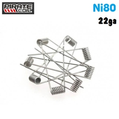 ⚡️Nichrome Ni80⚡️ Set 10 Coil Quấn Sẵn (Full Size 22/ 24/ 26/ 28) + Tặng 2 bông cotton - Dây dẫn nhiệt DIY, build coil, trở