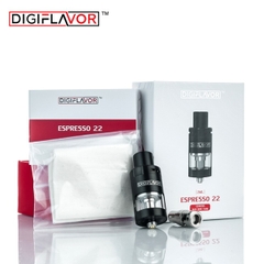 Đầu Đốt DIGIFLAVOR Espresso 22 SUB-OHM TANK (Size 22mm) - Hàng Authentic