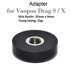 Adapter For Voopoo Drag S / X - Đế Chuyển Đổi Tank 510