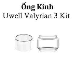 Ống Kính Thủy Tinh Cho Buồng Đốt Uwell Valyrian 3 Tank