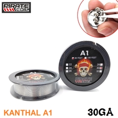 ⚡️Cuộn 30feet/ 2 Mét ⚡️ Dây PIRATE-COIL Original Kanthal A1- Dây dẫn nhiệt DIY, build coil, trở