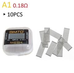 Bộ 10 Coil Lưới MESH KA1 BMTD (0.18ohm) _  Dây dẫn nhiệt DIY, build coil, trở