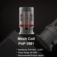 Đầu OCC Pod - Coil Thay Thế Cho Các Dòng Máy Voopoo PnP-VM1 0.3Ω Coil