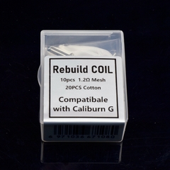 Bộ Rebuild Kit Caliburn G 1.0ohm / 1.2ohm - Rebuild occ cho Caliburn G 1.0Ω / 1.2Ω - Hàng chính hãng (#RBGN02)