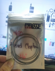 ⚡️Cuộn 15feet/ 1 Mét⚡️ Dây Quấn Coil PIRATE-COIL NI80 Fused Clapton - Đa Lõi - Dây dẫn nhiệt DIY, build coil, trở