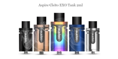 Đầu Đốt ASPIRE Cleito EXO Sub-Ohm Tank 510 (Size 23.5mm) - Hàng Authentic