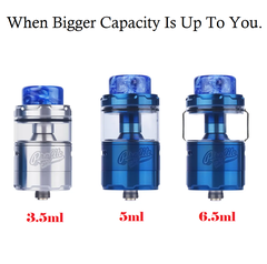 Ống Kính Thủy Tinh Cho Buồng Đốt Wotofo Profile Unity RTA (3.5ml / 5ml / 6.5ml)