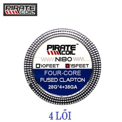 ⚡️Cuộn 15feet/ 1 Mét⚡️ Dây Quấn Coil PIRATE-COIL NI80 Fused Clapton - Đa Lõi - Dây dẫn nhiệt DIY, build coil, trở