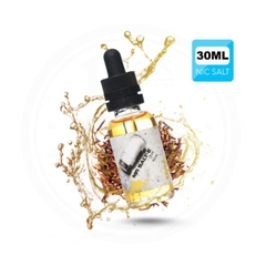 Tinh Dầu Vape Salt Nic MR.SALT-E (45mg / 30ml) - (#8 RY4 - Mật Ong, Caramen, SôCôLa, Vị Thuốc Lá)