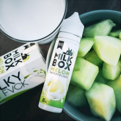 Tinh Dầu Vape BLVK MILK-Box (3MG/60ML) - (MILK-Melon - Sữa & Dưa Gang)