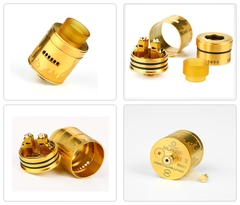 Đầu Đốt Arctic Dolphin Blaze BF RDA Tank 510 (Size 24mm) - Hàng Authentic