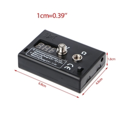 Máy Đo Ohm Coil Master Ohm Mete GNP013 _ Thiết Bị Đo Ohm Điện Tử (Dùng Pin 2AA - Tặng kèm)