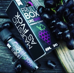 Tinh Dầu Vape BLVK FRUIT-Box (3MG/60ML) - (Uni-Grape - Trái Nho)