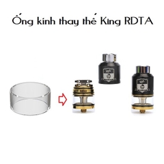 Ống Kính Thủy Tinh Cho Buồng Đốt Father King RDTA