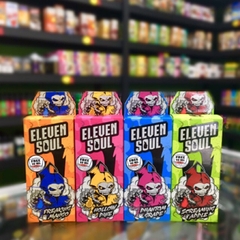 Tinh Dầu Vape Eleven Soul (60ml) - (Screaming Apple - Táo xanh & Đào)