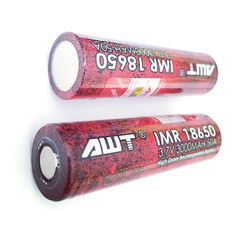 Pin 18650 AWT 3.7v 3000mAh 50A (Hàng Authentic)