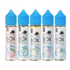 Tinh Dầu Vape BLVK FRZN-Box (3MG/60ML) - (FRZN-Chee - Vải lạnh)