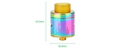 Đầu Đốt Arctic Dolphin Blaze BF RDA Tank 510 (Size 24mm) - Hàng Authentic