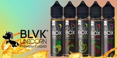 Tinh Dầu Vape BLVK FRUIT-Box (3MG/60ML) - (Uni-Chew - Trái Dâu)