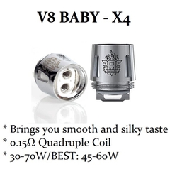 Đầu OCC - Coil Thay Thế Cho Tank Smok V8 Baby