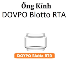 Ống Kính Thủy Tinh Cho Buồng Đốt DOVPO Blotto RTA