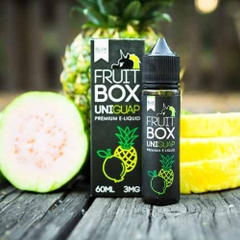 Tinh Dầu Vape BLVK FRUIT-Box (3MG/60ML) - (Uni-Guap - Trái Thơm & Ổi)