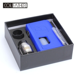 Box Squonk-Mod COIL FATHER Bravo Box RDA (7ml) Full Kit - Hàng Authentic