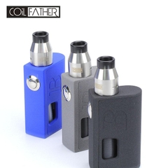 Box Squonk-Mod COIL FATHER Bravo Box RDA (7ml) Full Kit - Hàng Authentic