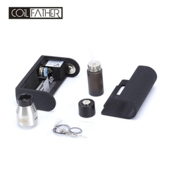 Box Squonk-Mod COIL FATHER Bravo Box RDA (7ml) Full Kit - Hàng Authentic