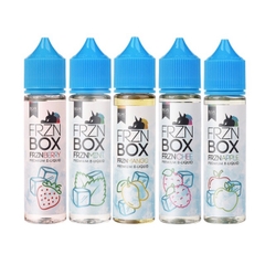 Tinh Dầu Vape BLVK FRZN-Box (3MG/60ML) - (FRZN-Mango - Xoài lạnh)