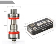 Đầu Đốt UD Zephyrus Sub-Ohm Tank 510 (Size 22mm) - Hàng Authentic