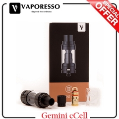 Đầu Đốt Gemini cCell Ceramic Tank by VAPORESSO (size 22.5mm) - hàng Authentic