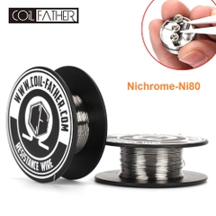 Cuộn Dây COIL-FATHER Original Nichorme NI80 (30 Feet) - Dây dẫn nhiệt DIY, build coil, trở